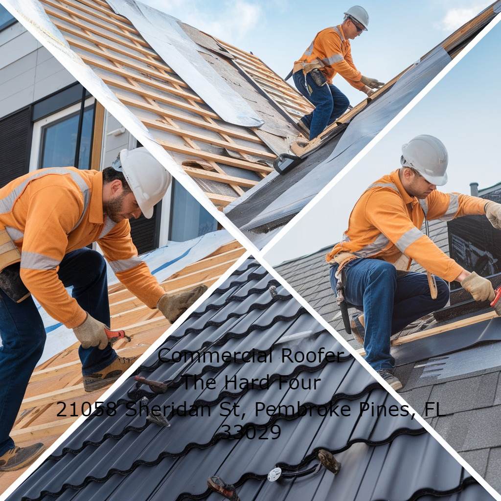 Commercial Roofer, The Hard Four, 21058 Sheridan St, Pembroke Pines, FL 33029