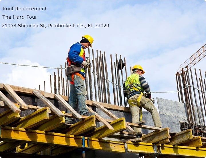 Roof Replacement, The Hard Four, 21058 Sheridan St, Pembroke Pines, FL 33029